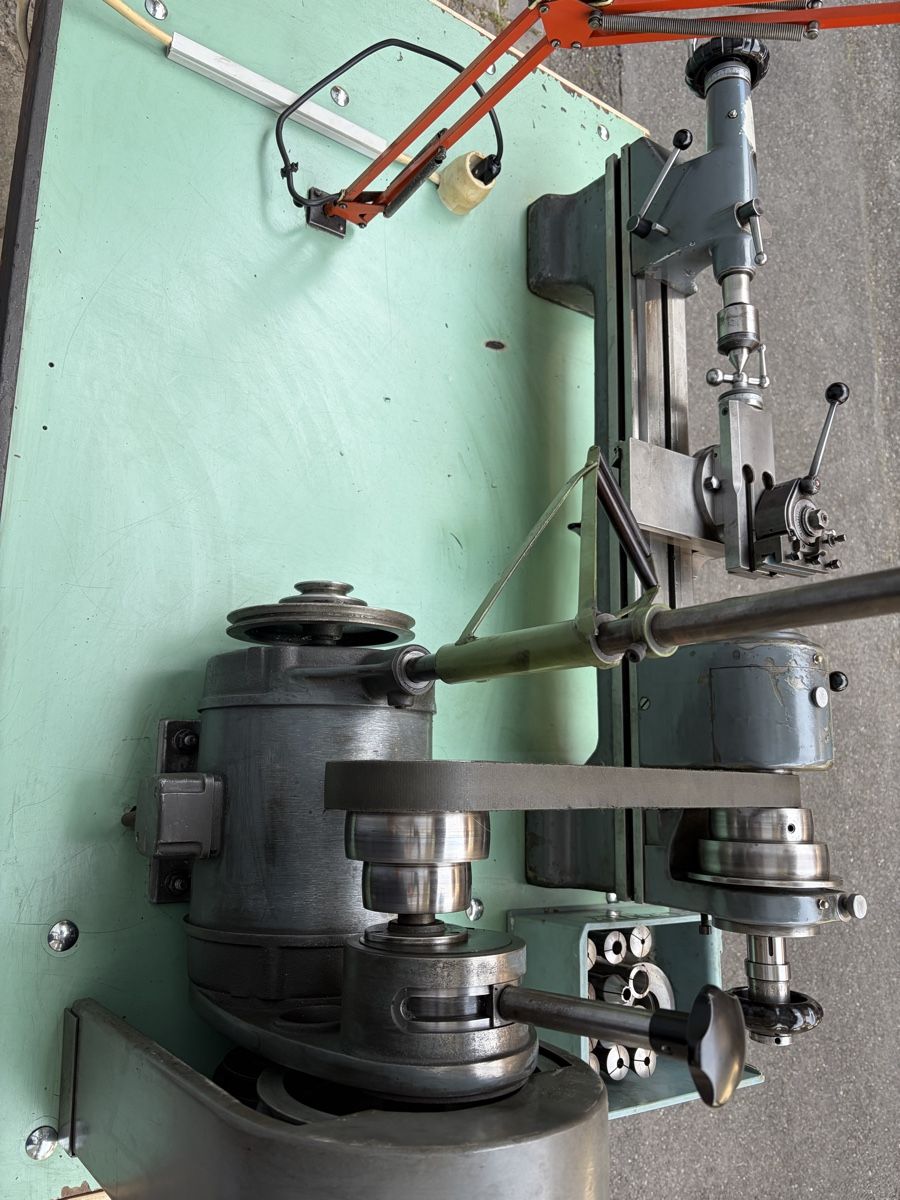 Schaublin Tutte le macchine: Schaublin 102 W25  – Usato da Genève venduto da Anto74 4