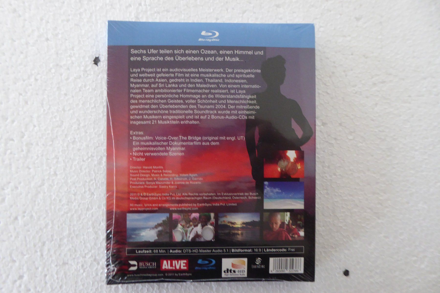 Tous les DVDs: Laya Project Bluray OVP – Neuf avec emballage d'origine à Allschwil par Summelsarium 1
