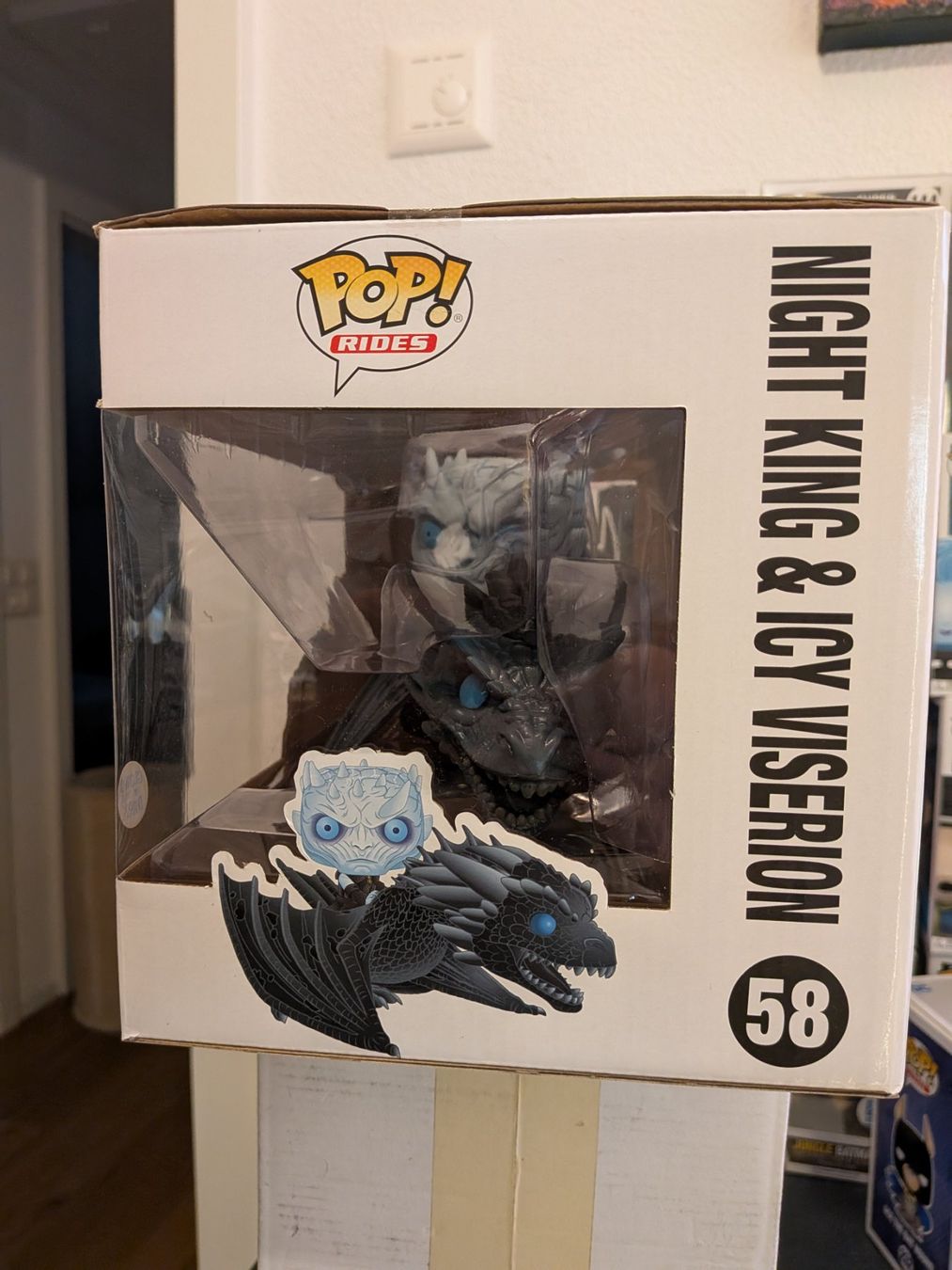 Funko Statuette: GOT Drachen-Set: DAENERYES #15 & NIGHT KING #58 GITD – Nuovo (secondo la descrizione) da Schafisheim venduto da qay02 1