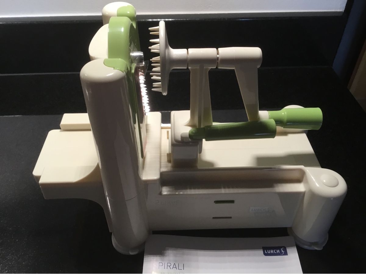 Elettrodomestici da cucina: Lurch Spirali Schneider Gemüseschneider NEU. – Nuovo e nell'imballaggio originale da Glattfelden venduto da fee012 1