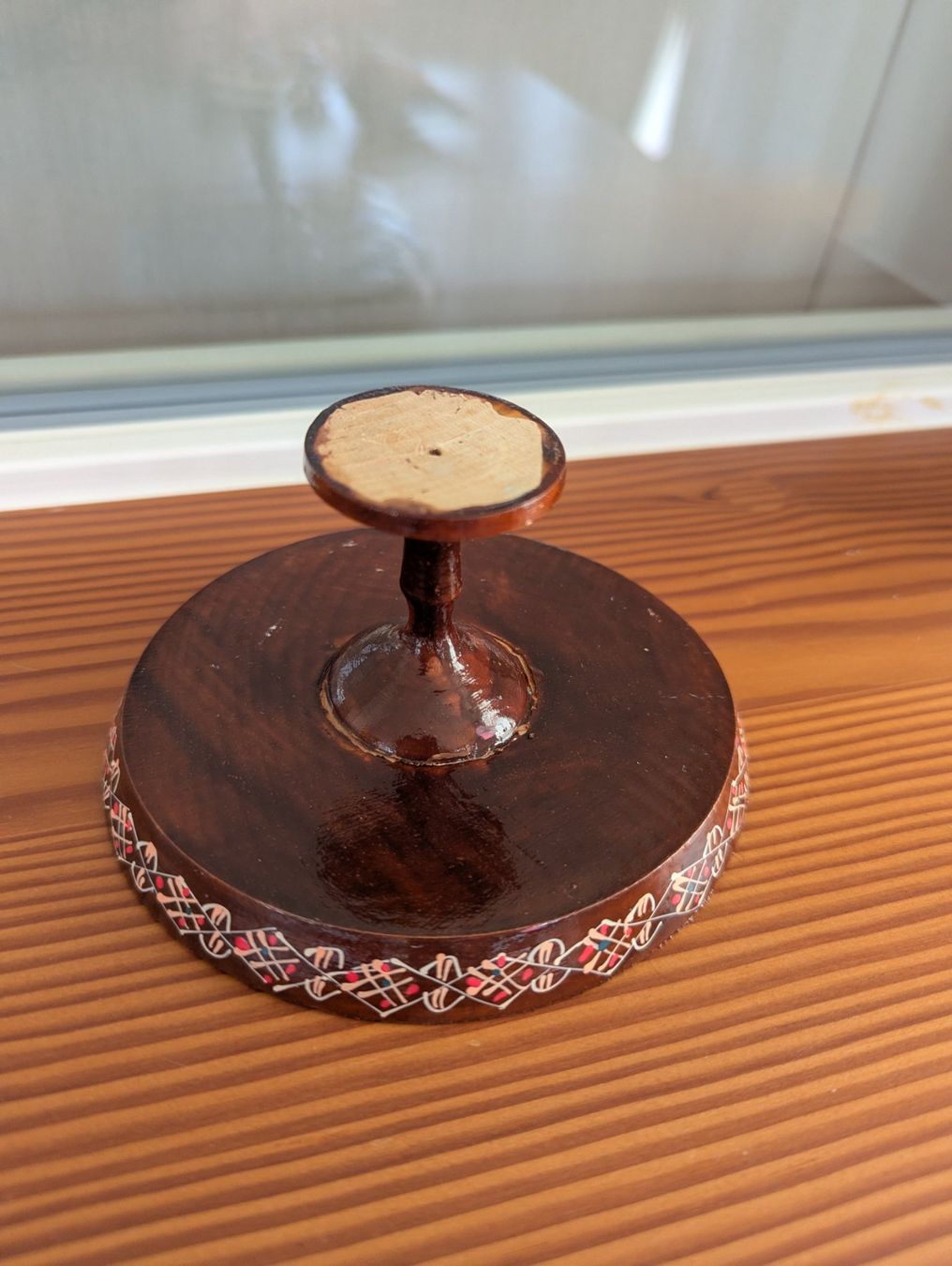 Tutte le decorazioni: Holz Huhn mit Eiern, handbemalt, Vintage – Usato da Ormalingen venduto da marithias23 4