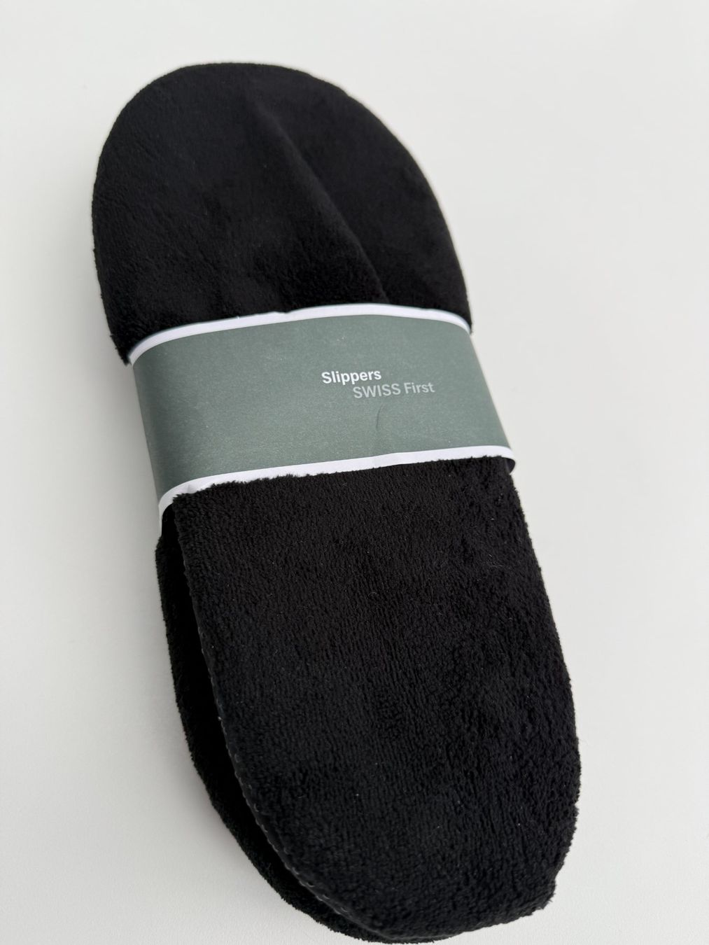 Scarpe da uomo: Swiss Airline First Class Slippers, Grösse L, Fabrikneu – Nuovo e nell'imballaggio originale da Unterengstringen venduto da Tnovus