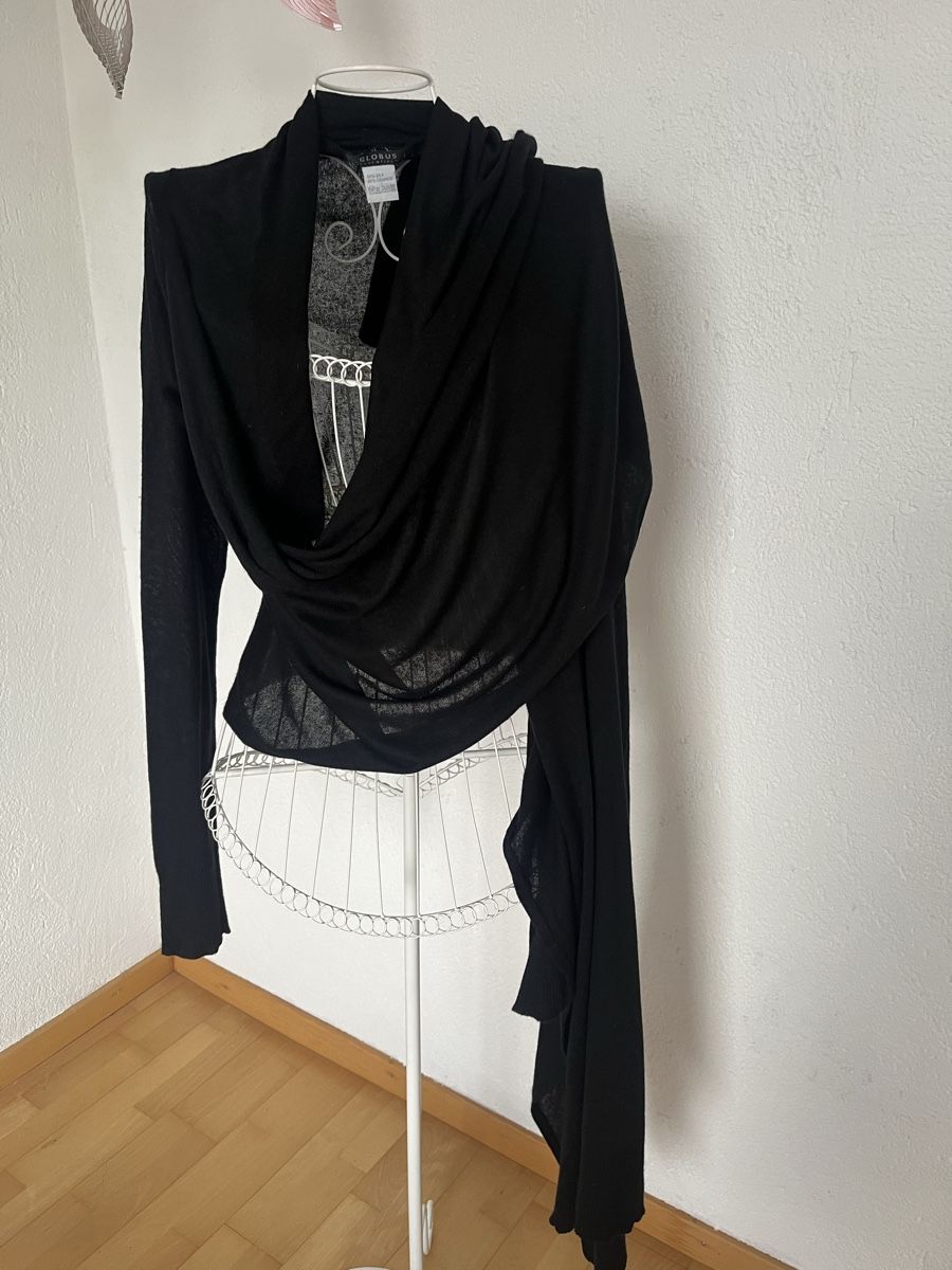Jacken: Schwarze Cashmere Silk  Jacke – Gebraucht aus Rorschacherberg von Artmaru 1