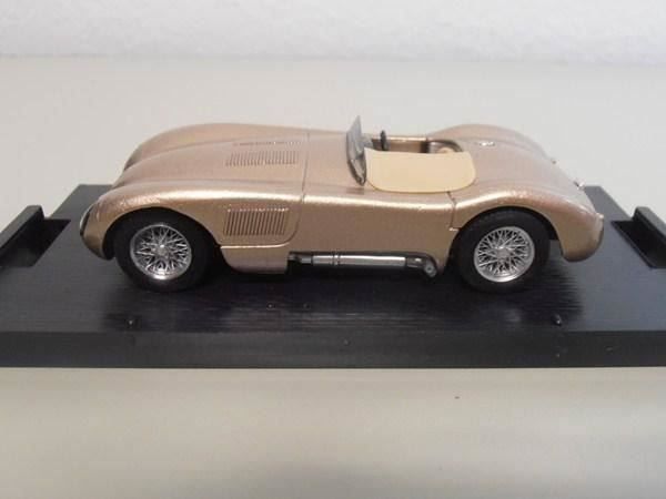 Jaguar Modellini d'auto: Jaguar C Type stradale 1953, Brumm, 1:43 – Nuovo e nell'imballaggio originale da Goldach venduto da Feivel9 2