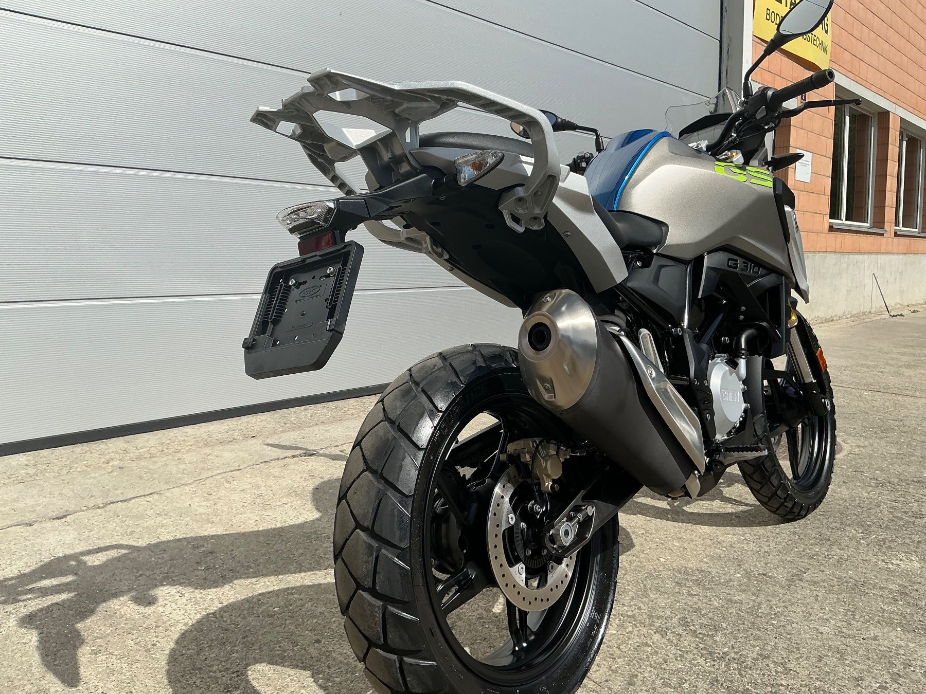 BMW Enduro: BMW G 310 GS AB MFK – Usato da strengelbach venduto da Zoks 2