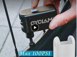 Elektrische luftpumpe tragbare fahrrad schnur loser inflator