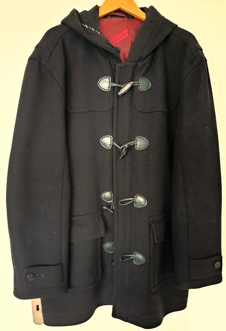 Daniel Hechter Cappotti: *** DUFFLE COAT MIT KAPUZE DANIEL HECHTER *** – Usato da Kilchberg ZH venduto da Milchp1