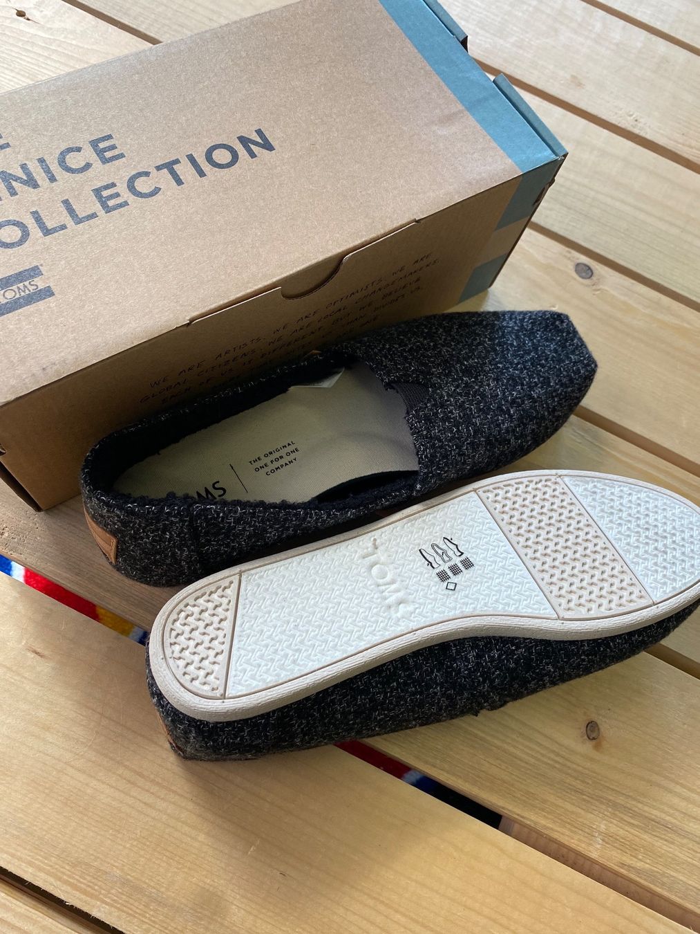 Toms Damenschuhe: Toms Femmes Taille 36.5 – Neu und originalverpackt aus Orbe von D-stockFactory-Orbe 1