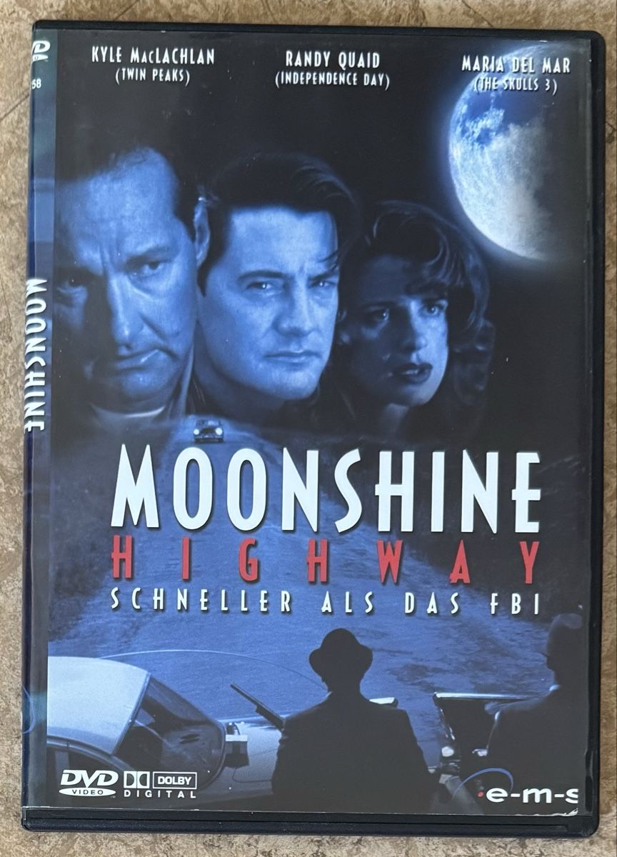 Tous les DVDs: MOONSHINE HIGHWAY  – Neuf (Voir description) à Dietikon par AndreaSch01