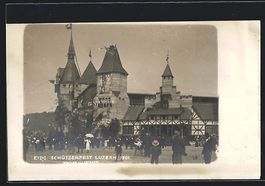 Luzern, Eidg. Schützenfest 1901, Bürge