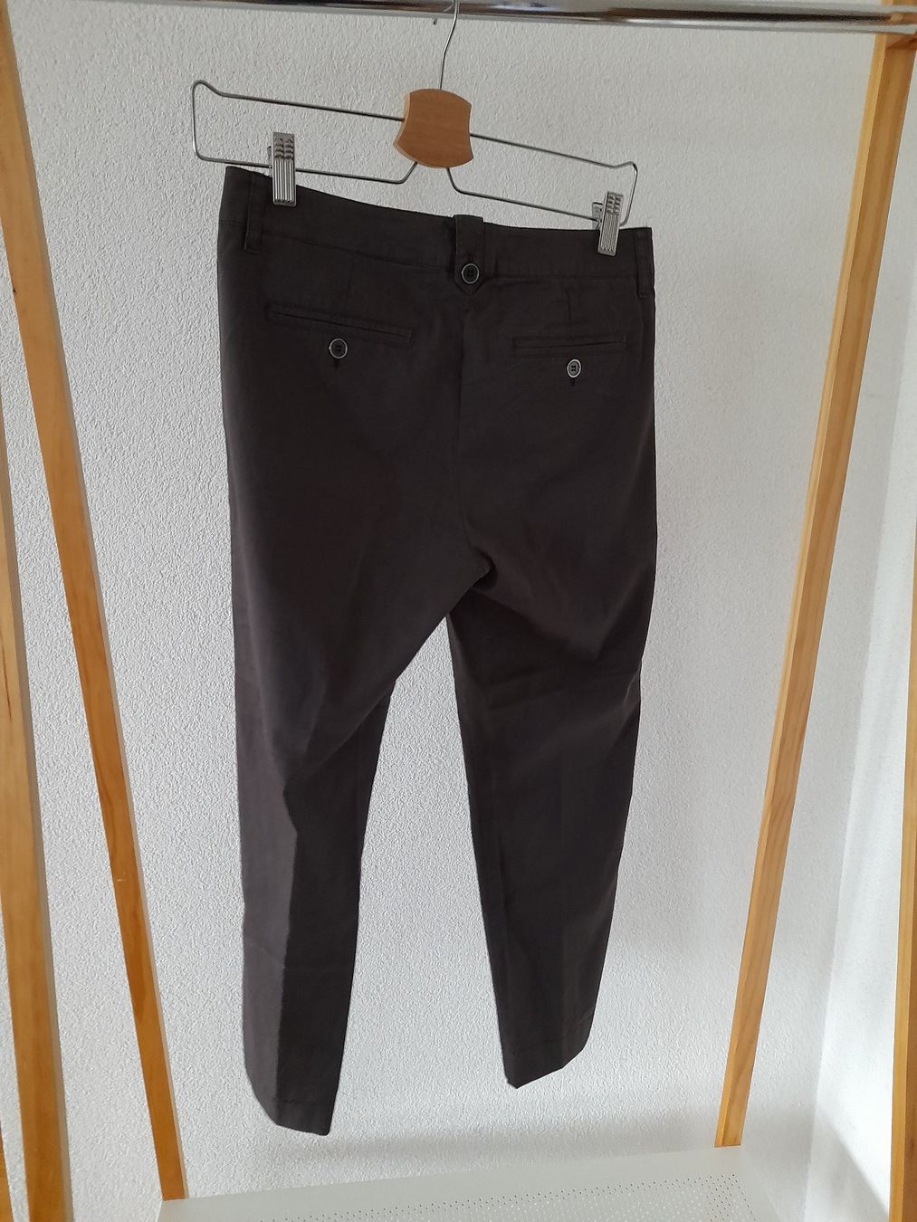 Marella Pantaloni: pantacourt Marella prune – Usato da Mont-sur-Lausanne venduto da Pioutch 1