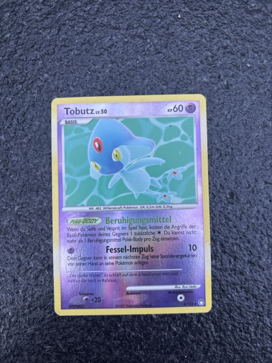 Pokémon Sammelbilder & Trading cards: Pokémon Tobutz Lvl. 50  – Gebraucht aus Jens von Bowmore0