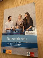 Netzwerk neu B1.2 - German Language Textbook - Excellent!