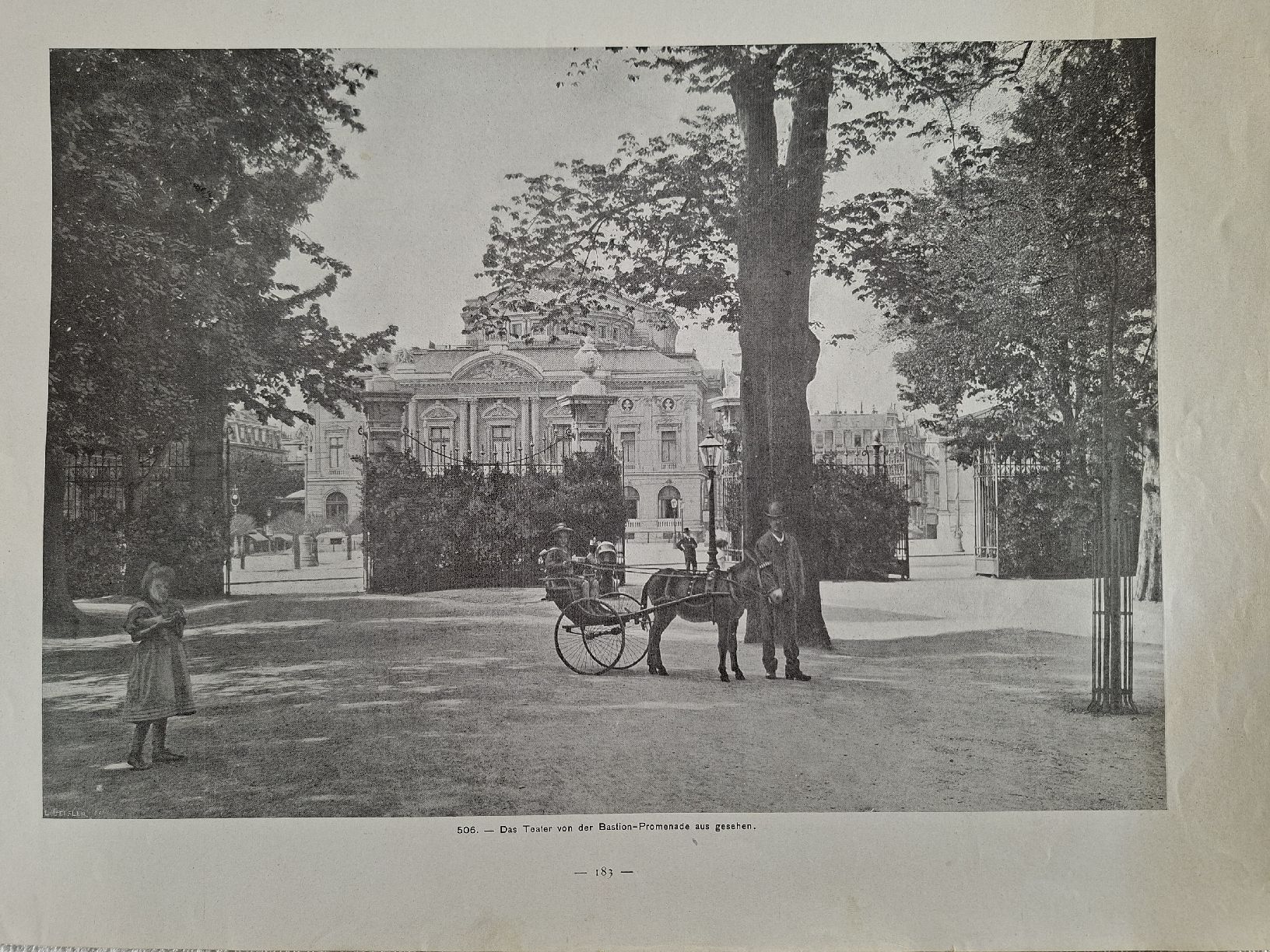 Bücher: Heft  Schweizer Panorama Album, Genf, 1903 – Gebraucht aus Grindelwald von carro5 2