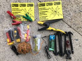 Pince pour marques oreilles/Ohrenmarkenzange, BatterieTester