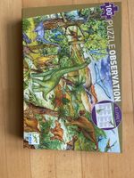 Dinosaurier Puzzle Observation Djeco 100 Teile