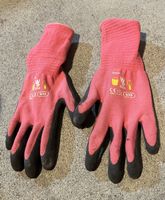 Kinder Gartenhandschuhe pink Grösse 6/XS