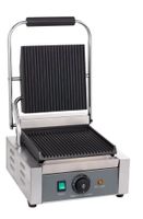 Elektro-Kontaktgrill ECO 1,8 kW, gerillt, gastrohero