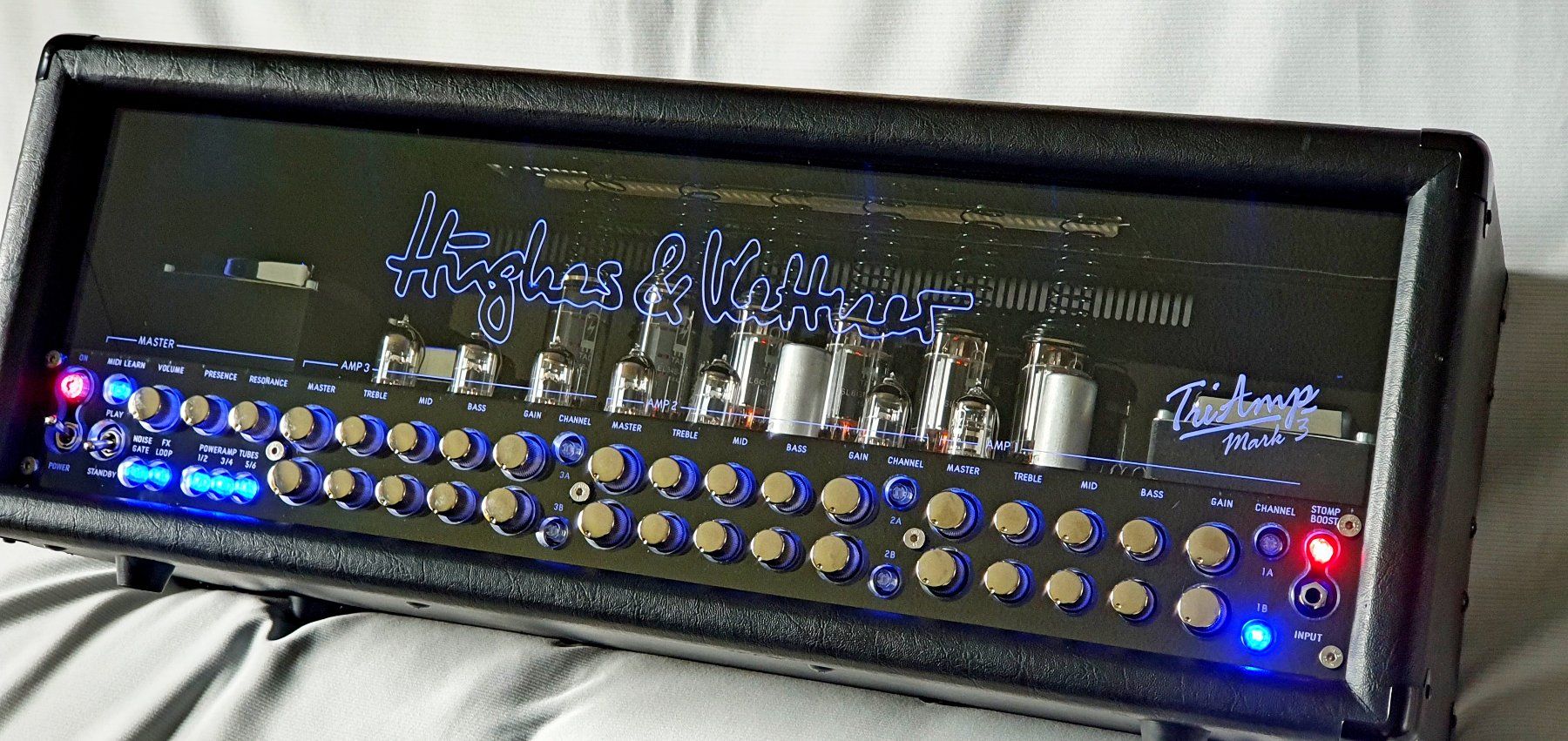 Hughes & Kettner Amplificatori: Hughes & Kettner TriAmp mark 3 mkIII – Usato da Basel venduto da x-hobby 3