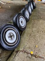 6x VW Audi Stahlfelgen 13 Zoll mit Sommerreifen