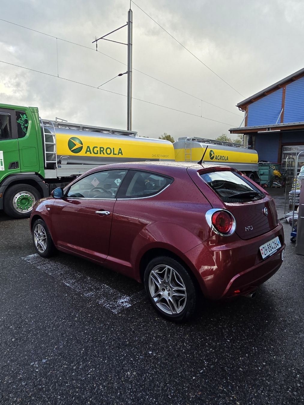 Alfa Romeo Automobili: Alfa Mito 1.4 Distinctive – Usato da Bauma venduto da Cars_for_Budget 3