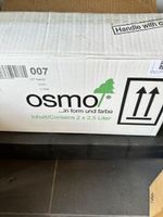Osmo Teak-Öl 007 2 x 2.5 Liter Gebinde neu und ungeöffnet