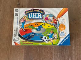 Tiptoi Lernspiel Rund um die Uhr