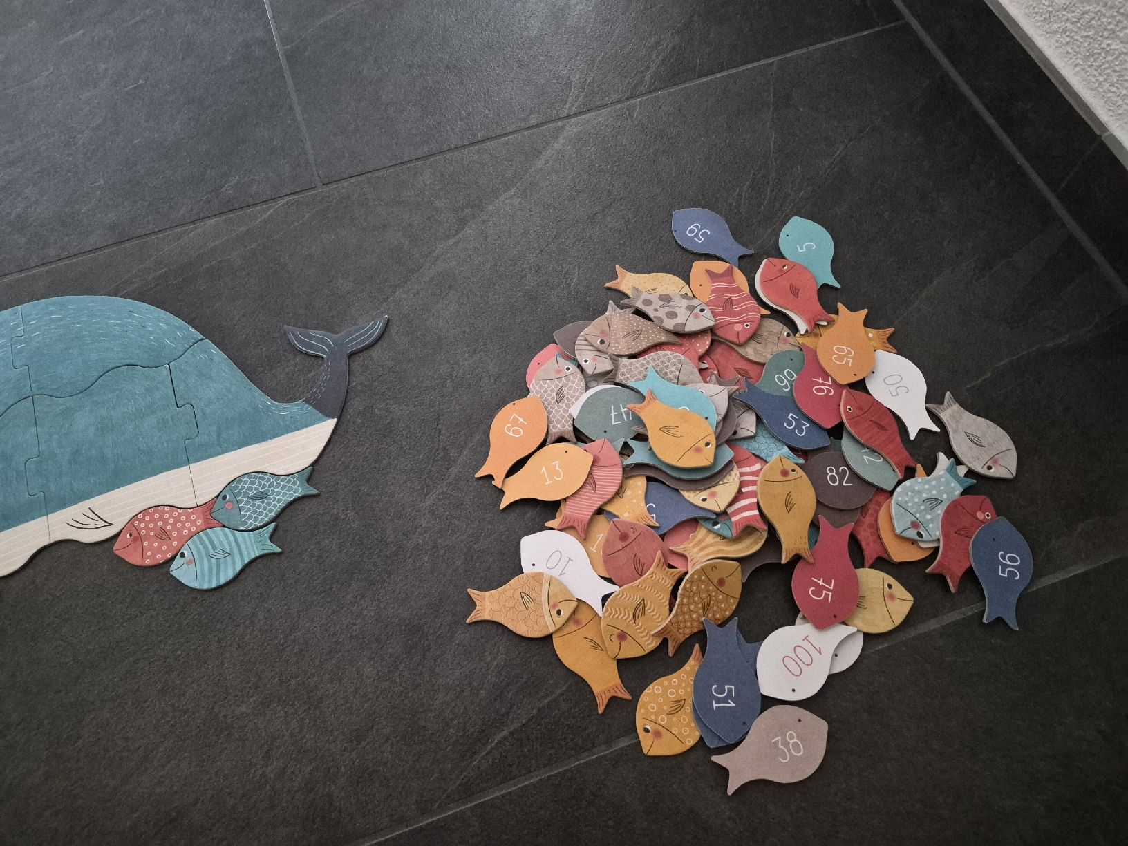Puzzle: Londji the Whale & the Fish Puzzle – Usato da Altdorf SH venduto da MR2509 6