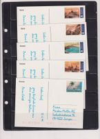 Quickmail und Tourismusmarken ! Anschauen !! 3 Scans !!