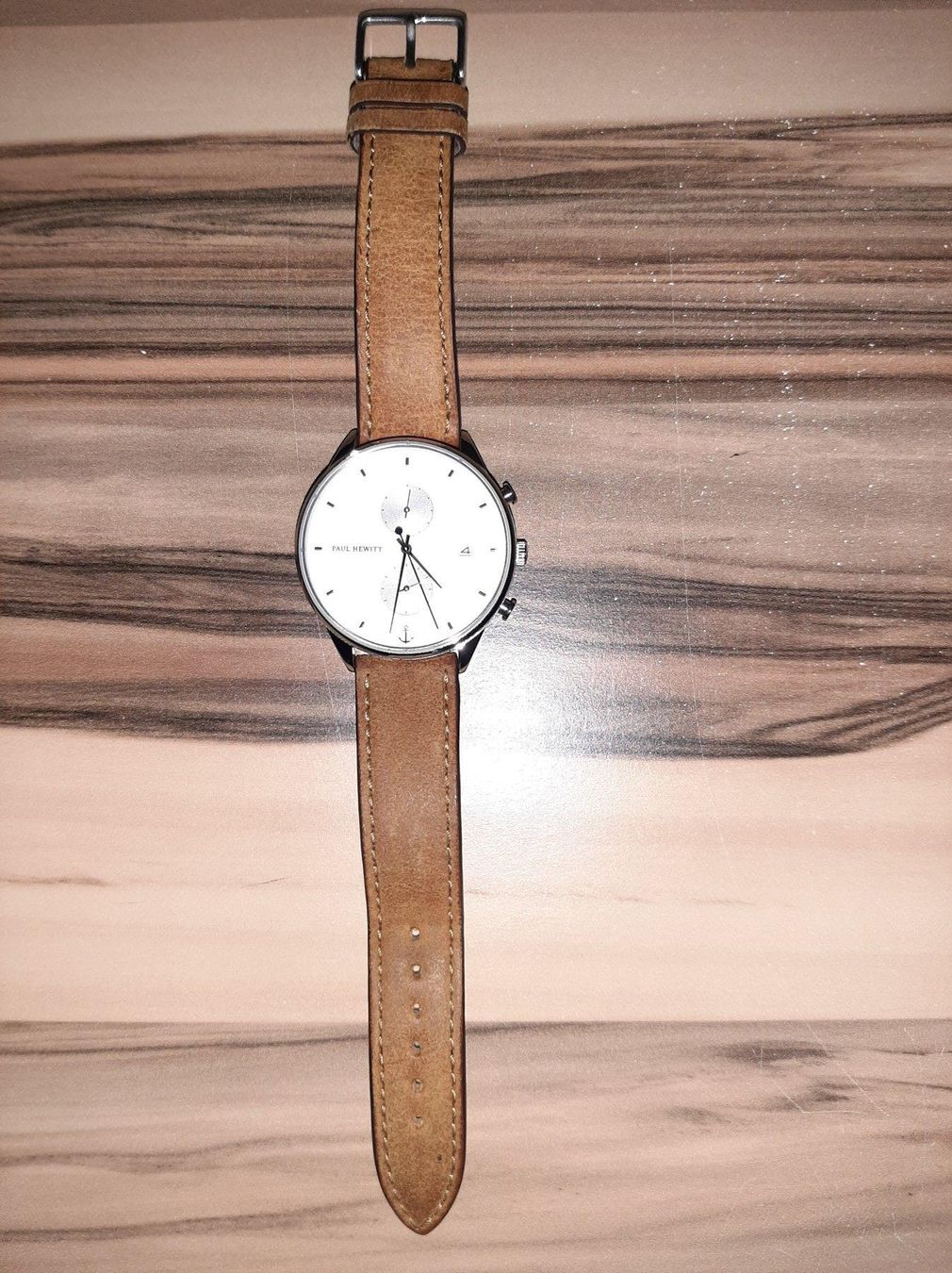 Paul Hewitt Uhren: Paul Hewitt Chrono Uhr – Gebraucht aus Zürich von Schela31