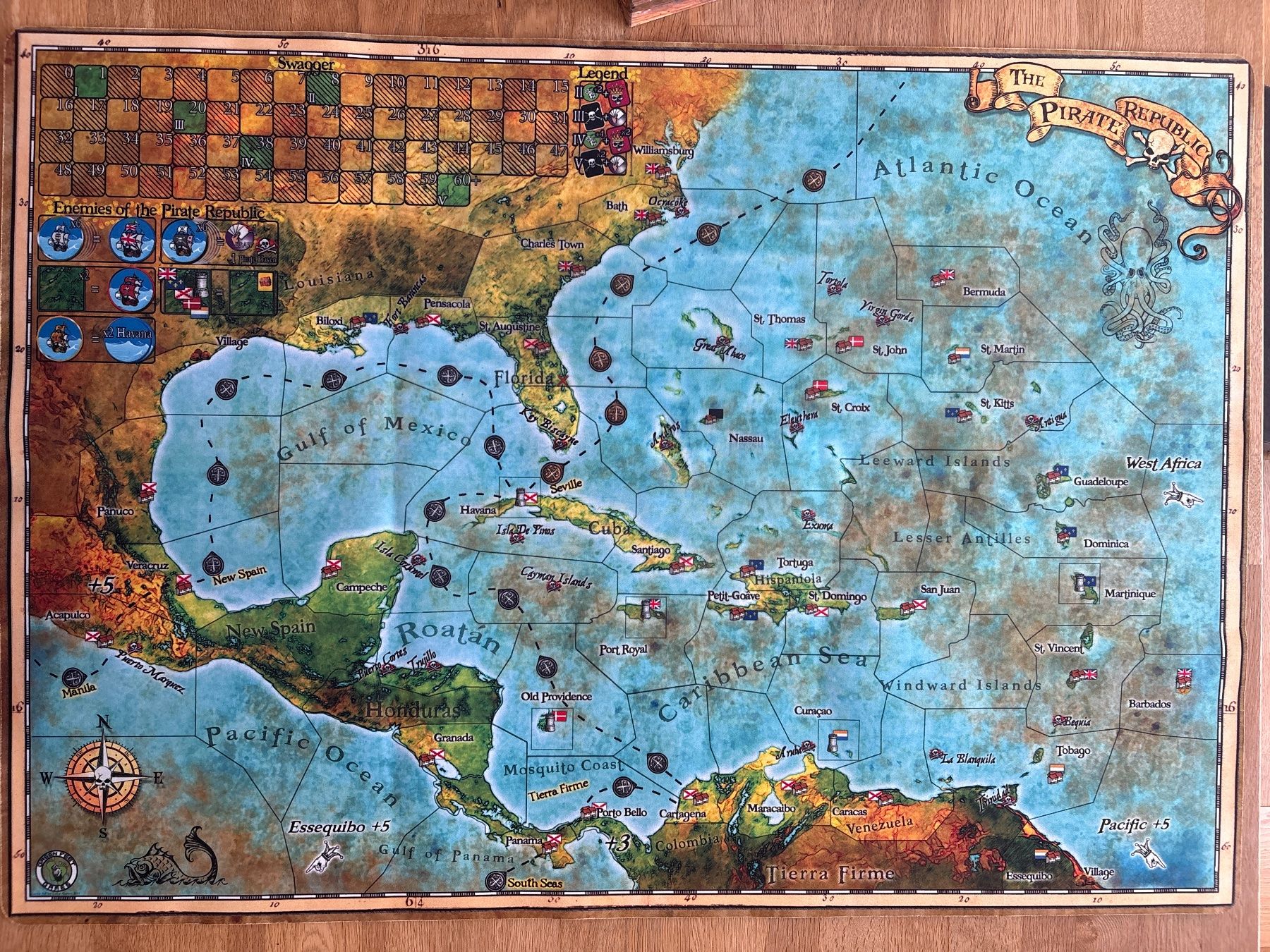 Giochi: The pirate republic (EN) – Usato da Meilen venduto da VonThomas 4