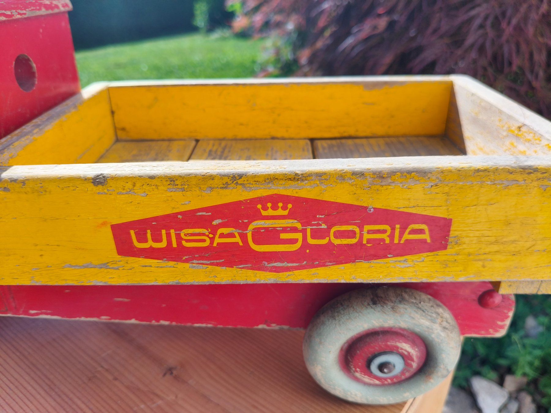 Wisa Gloria Giocattoli: Wisa Gloria Spielzeug Lastwagen – Usato da Zürich venduto da FlorinGasser 2