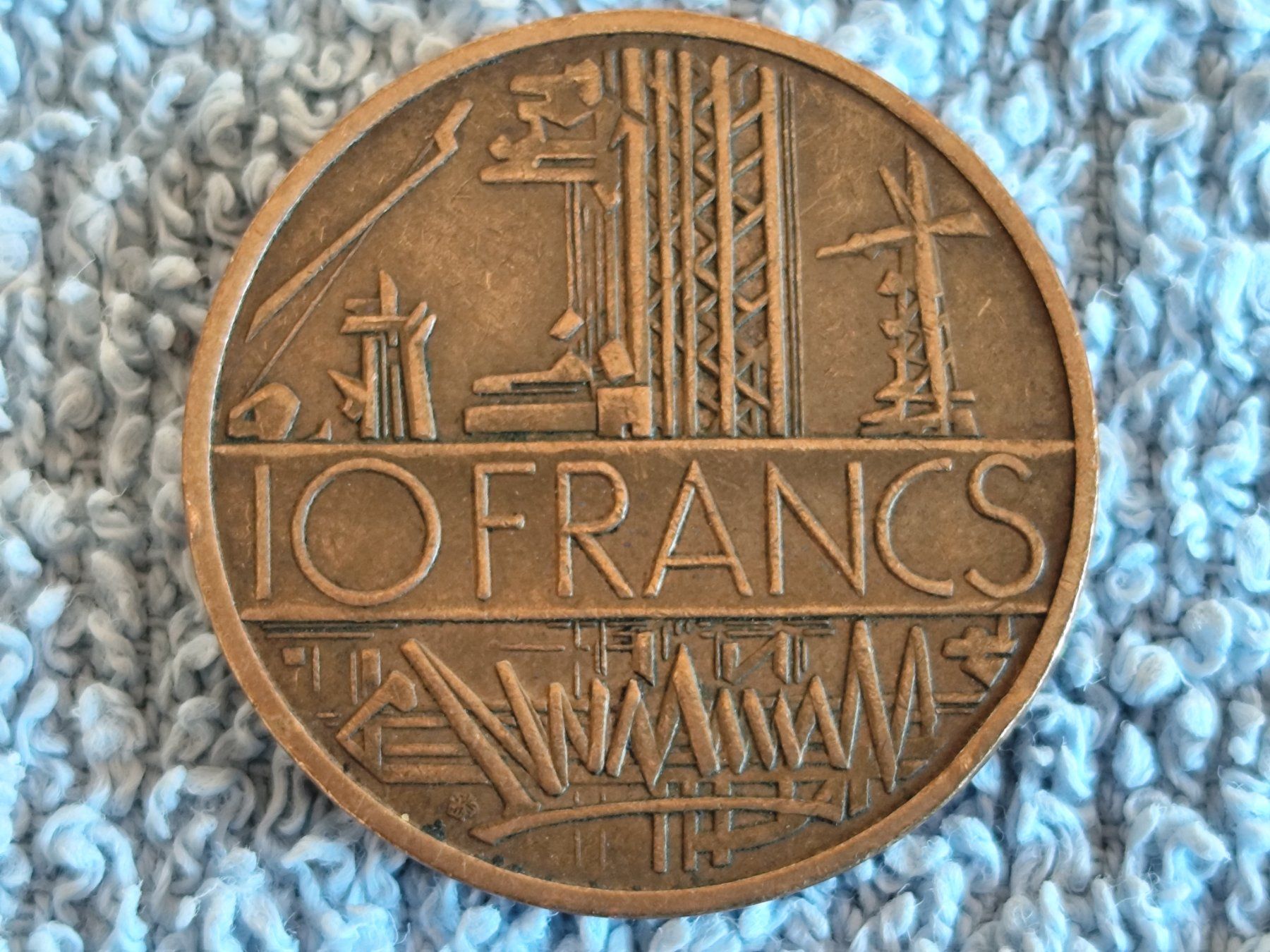 Tutti le monete: 10 Francs Mathieu von 1984 – Usato da Ermenswil venduto da easyric
