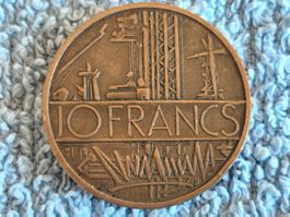 10 Francs Mathieu von 1984