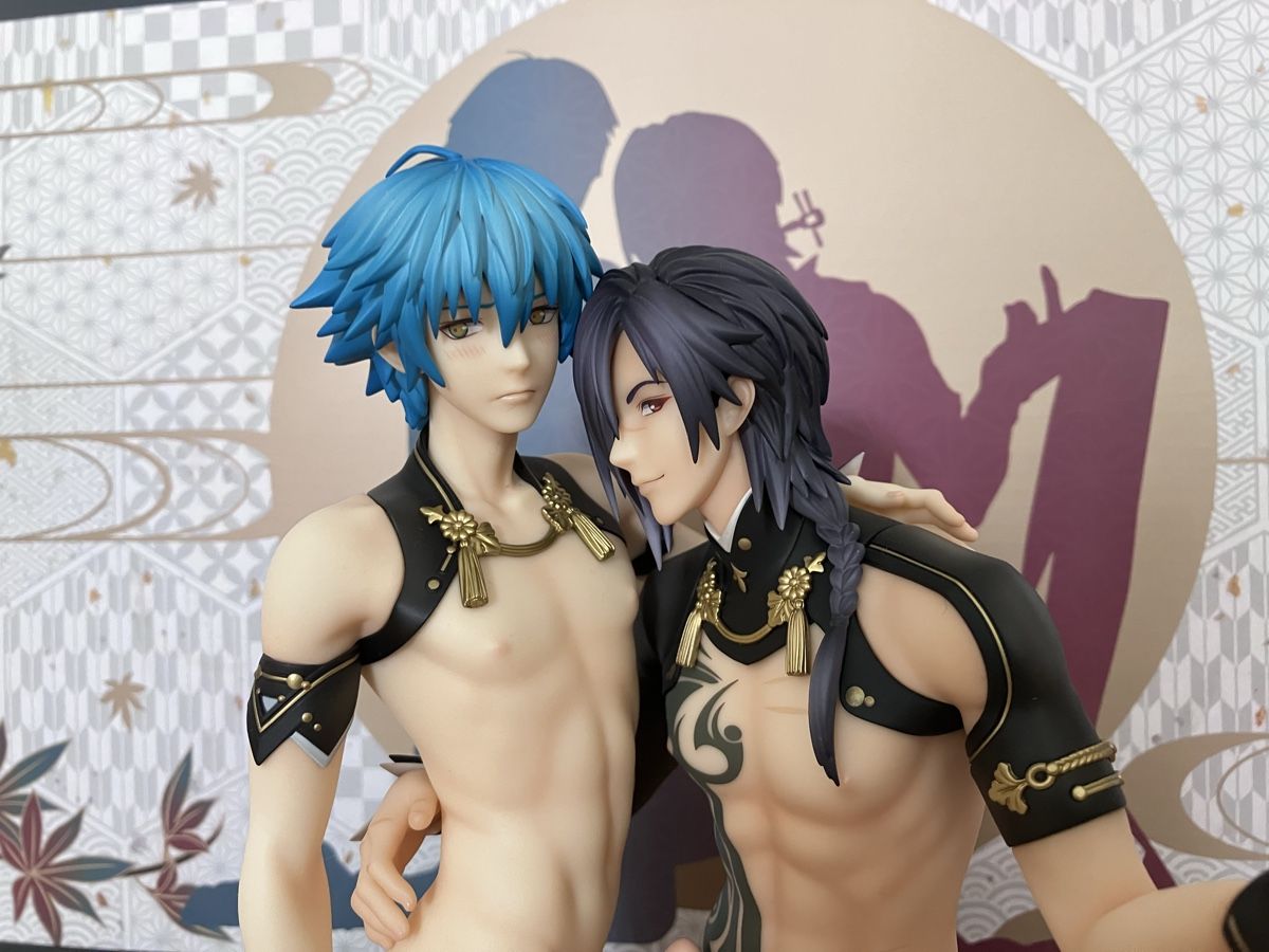 Statuette: Dramatical Murder - Native 1/6 Scale - Aoba & Koujaku – Usato da Zürich venduto da Datura 2