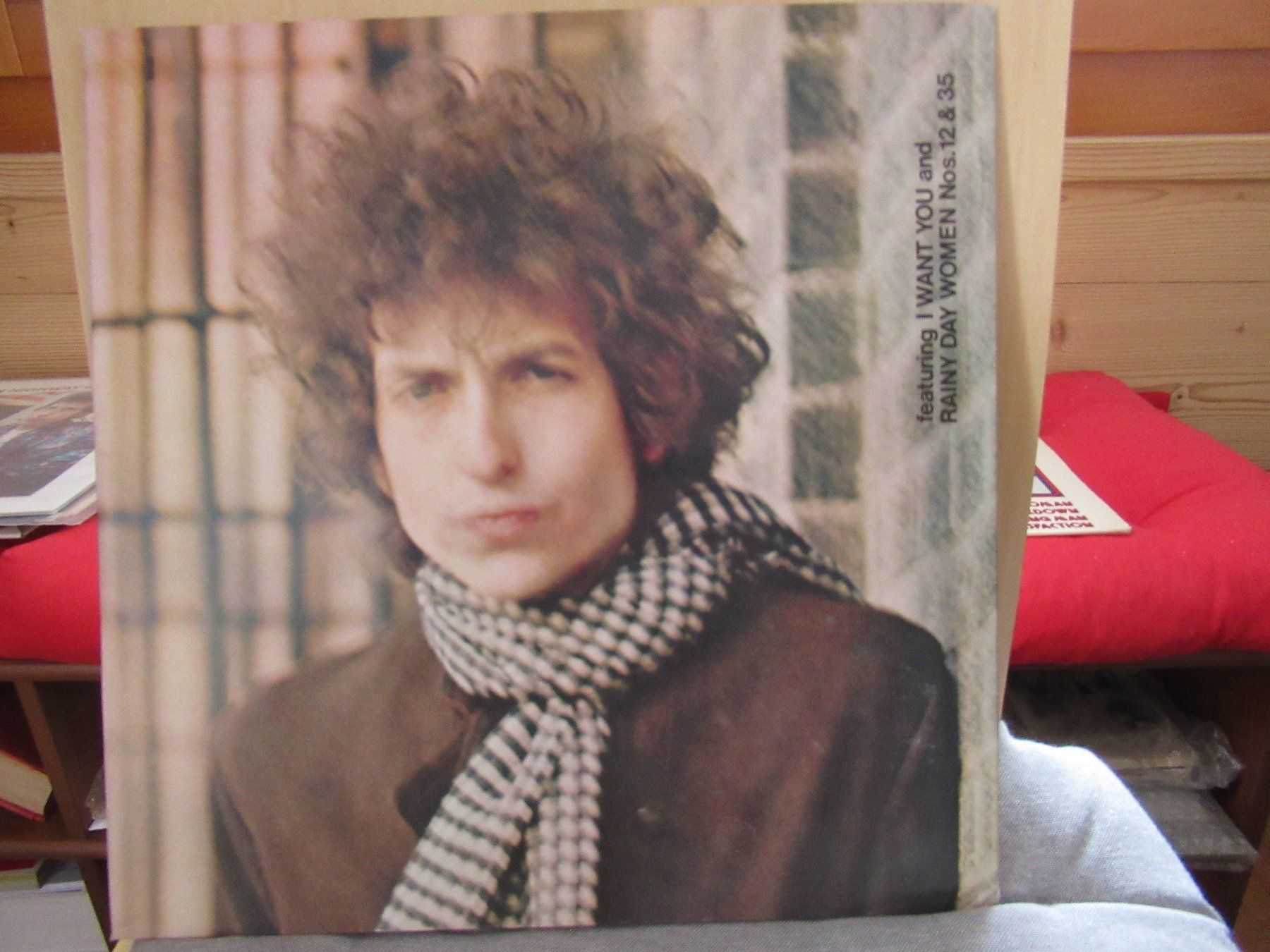 Schallplatten: BOB DYLAN - BLONDE ON BLONDE - TBE – Gebraucht aus Grône von Mire01