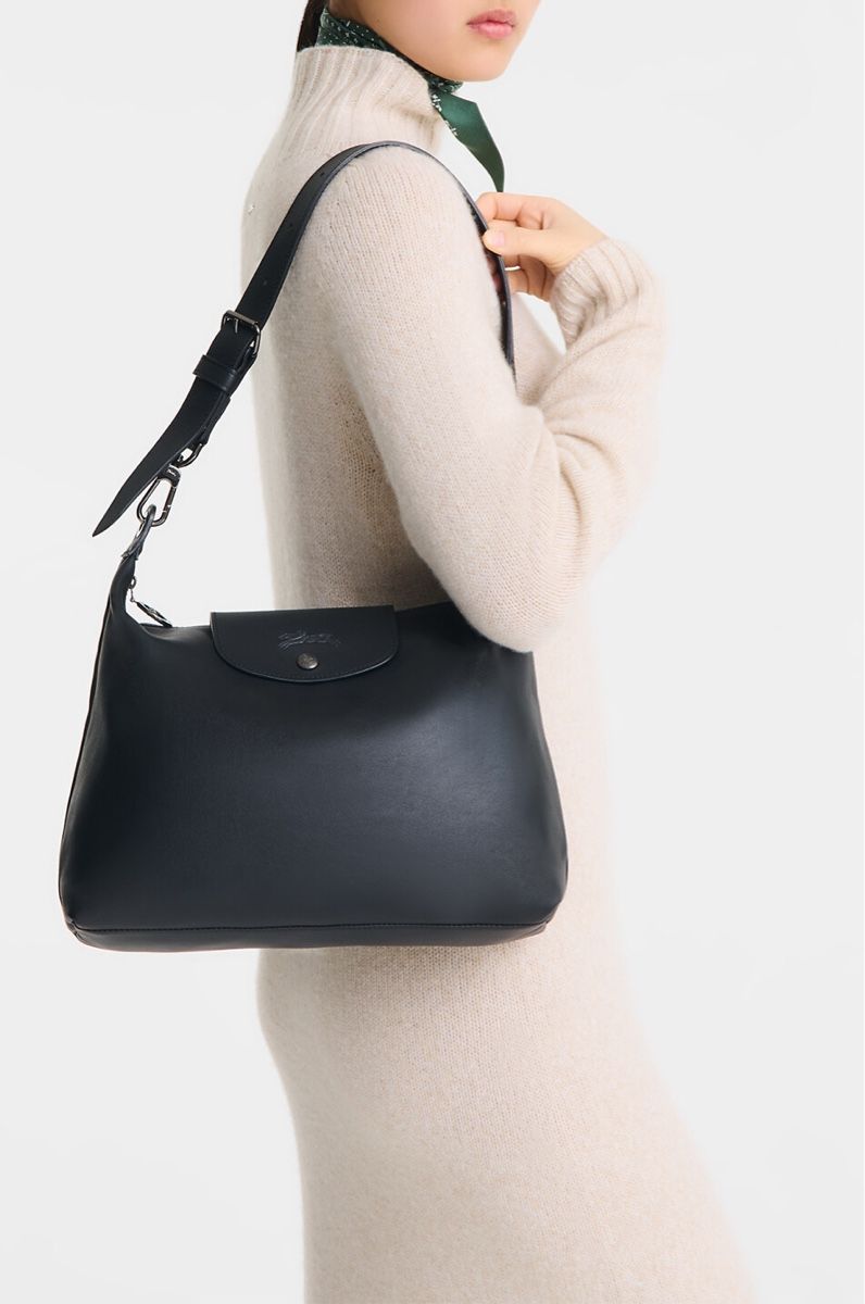 Longchamp Borse da donna: Longchamp pliage xtra cuir noir - hobo – Nuovo e nell'imballaggio originale da Lausanne venduto da Cupcake.vanille 7