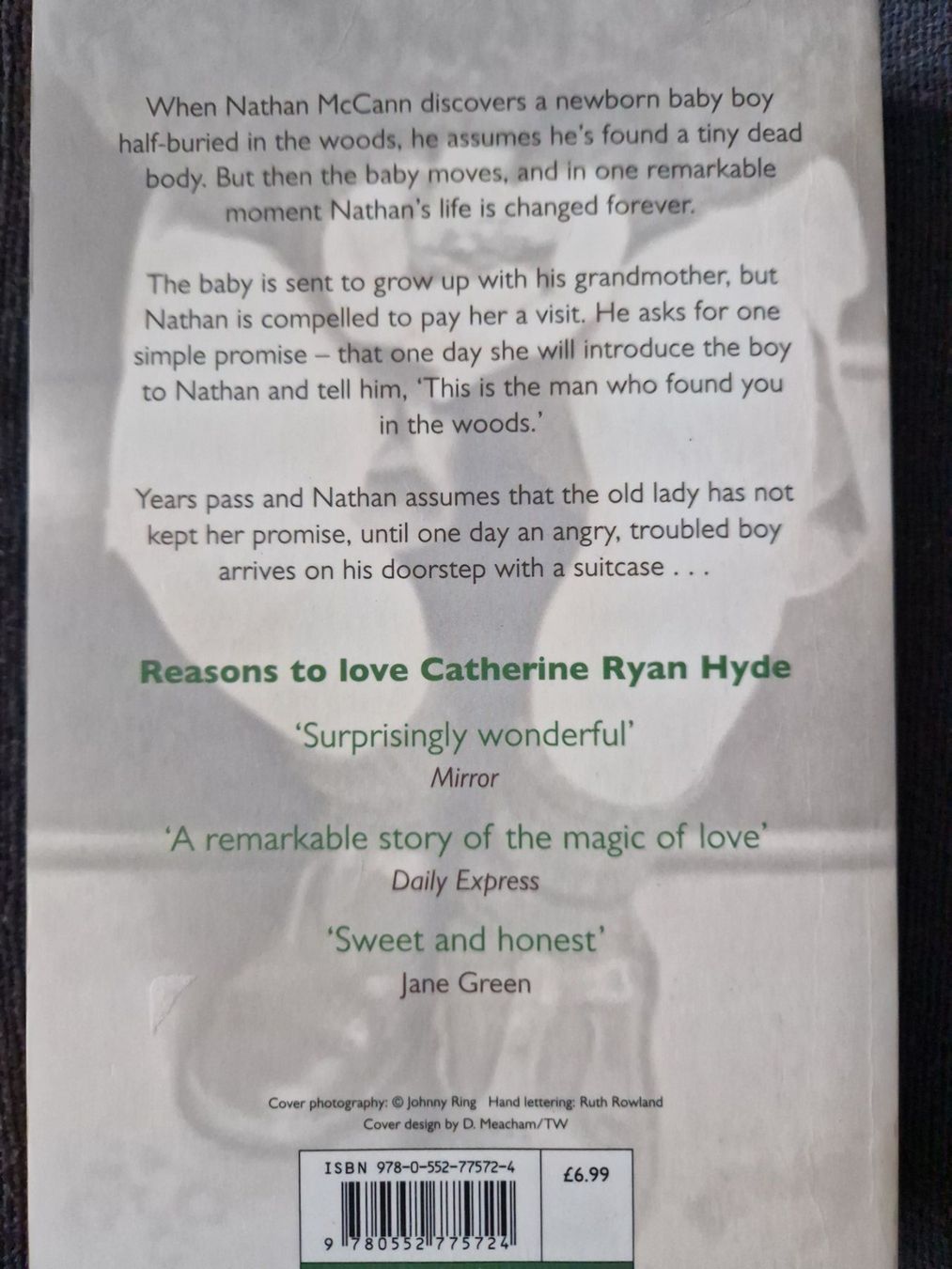 Bücher: Catherine Ryan Hyde - When I Found You – Gebraucht aus Neuhausen am Rheinfall von Alchimista 1