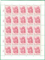 Bogen  1961  Mattaueus    3 Fr. Evangelisten    postfrisch
