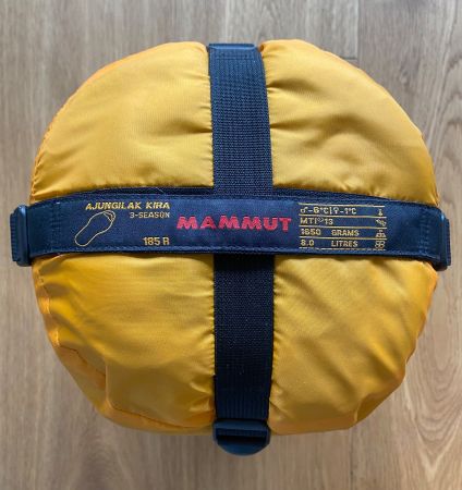 Sac de couchage Mammut Ajungilak Kira 3-Saisons 185 R