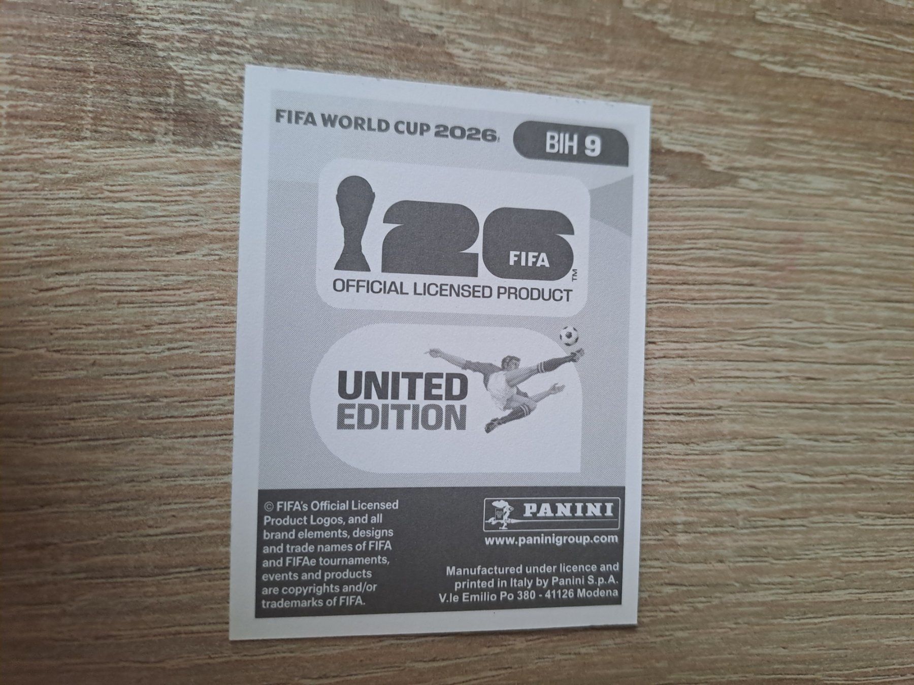 Fifa Cartes à collectionner: BIH 9 – Neuf (Voir description) à Pratteln par olliw 1