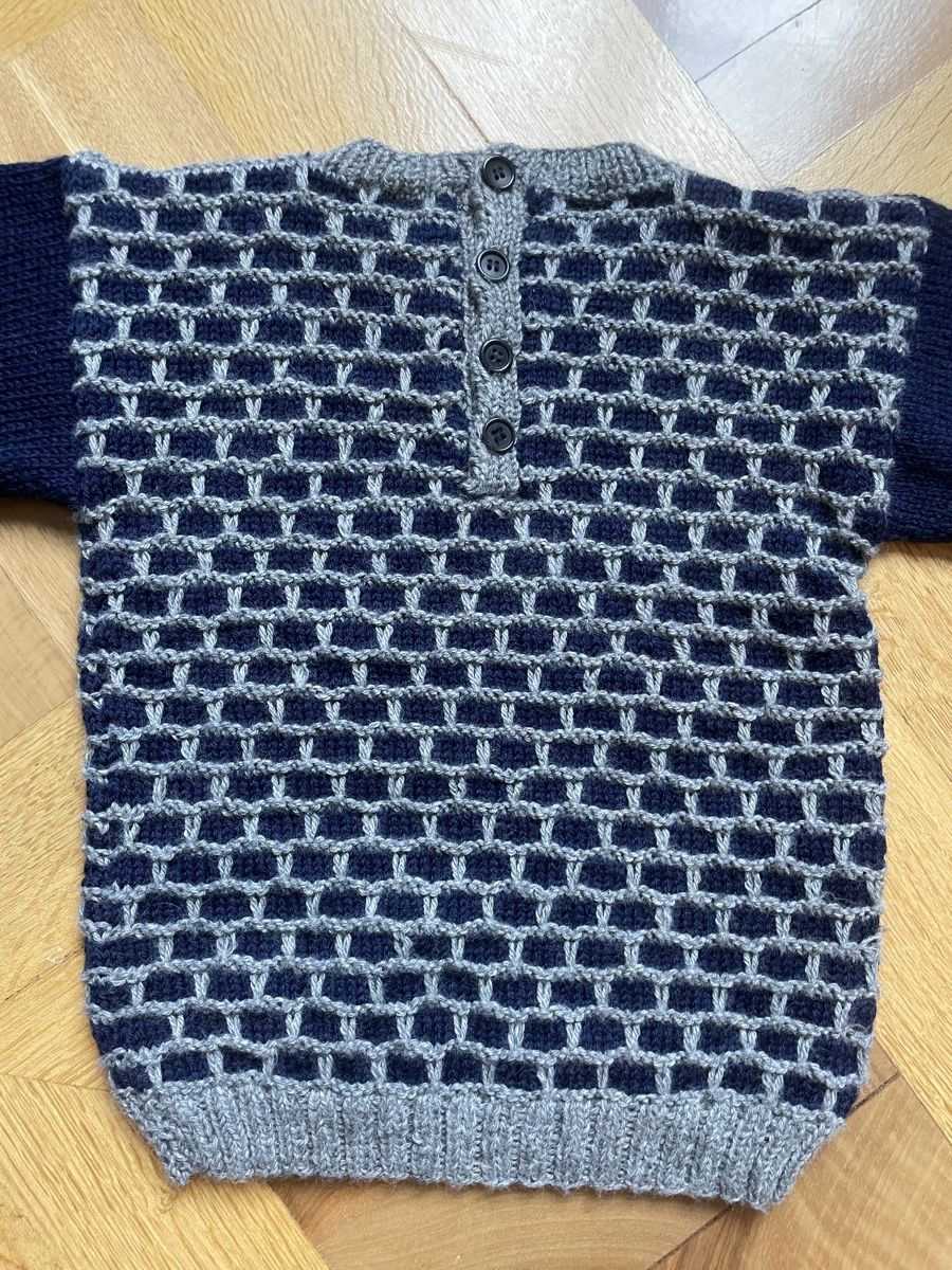 Maglioni & Felpe: Handgestrickter Kinderpullover Grösse 92-98 – Usato da Fribourg venduto da Mymikrakra01 3