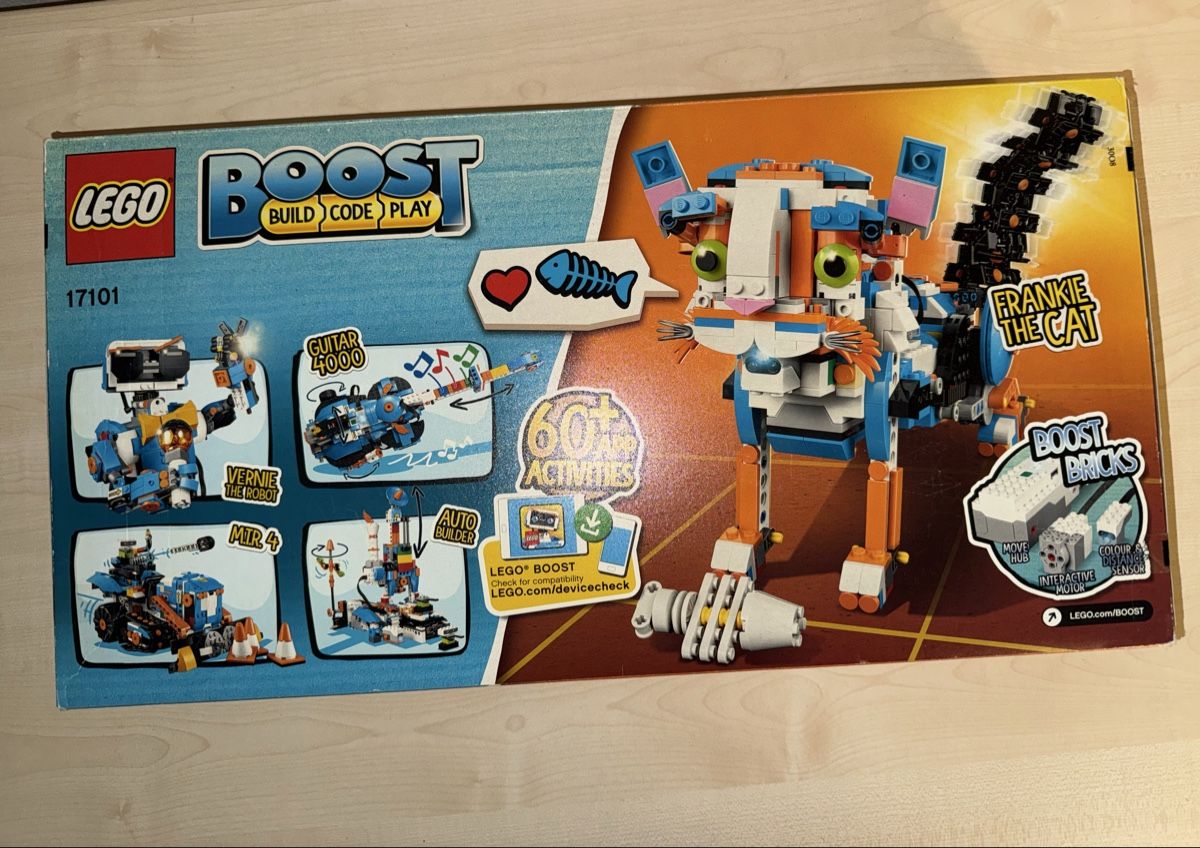Lego Kit di costruzioni: Lego 17101 Programmierbares Roboticset – Nuovo e nell'imballaggio originale da St. Gallen venduto da Sootybues 1