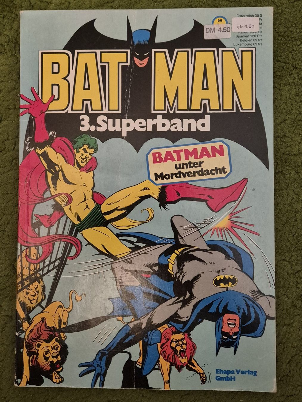 Fumetti: Batman Superband / Nr. 3 - 5, 10 und 16 – Usato da Chur venduto da big_5zx8 1