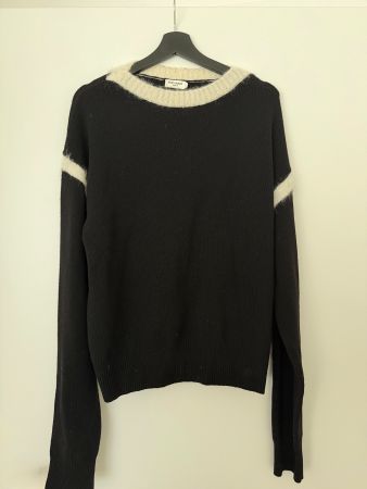 Maglione Saint Laurent in lana mohair, tg. M