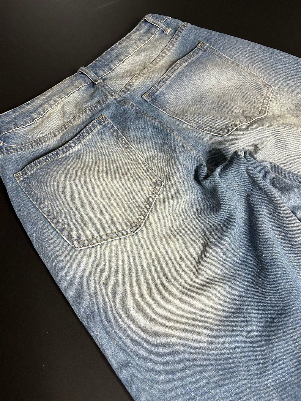 Jeans: Used-Look Jeans (Gr. S) – Usato da Dietlikon venduto da Mankai 4