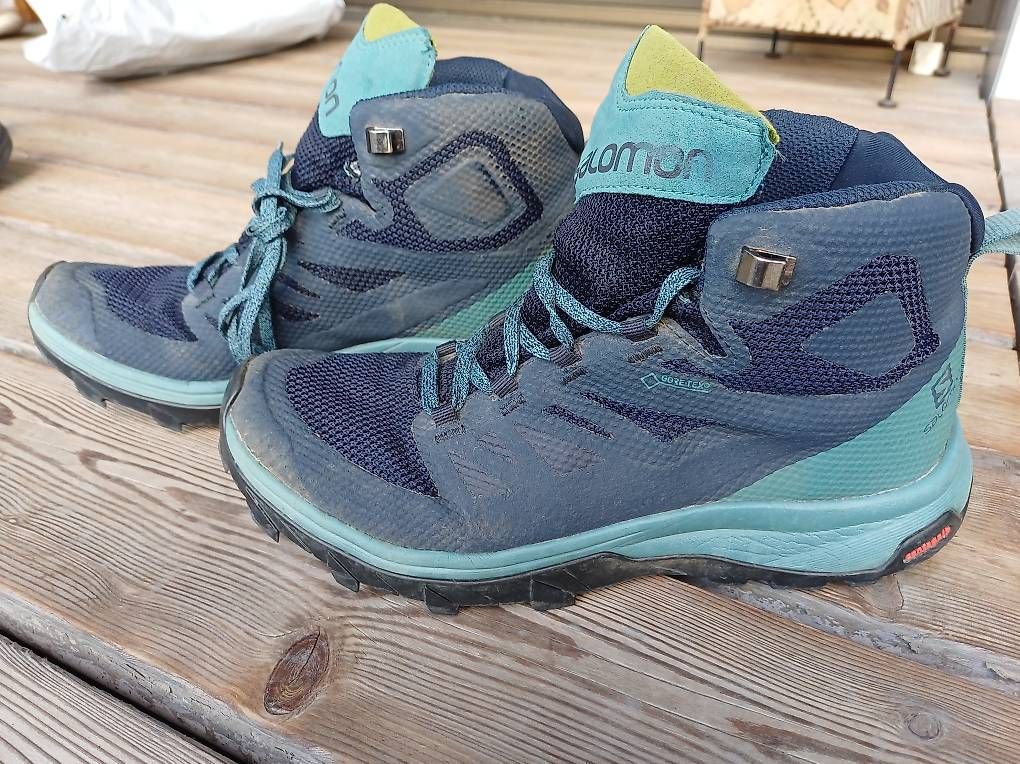 Scarpe da uomo: Salomon Wanderschuh Trekkingschuh – Usato da Zürich venduto da jjud 2