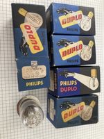 PHILIPS 12 Volt 45/40 Watt Birnen P22d Typ 12741