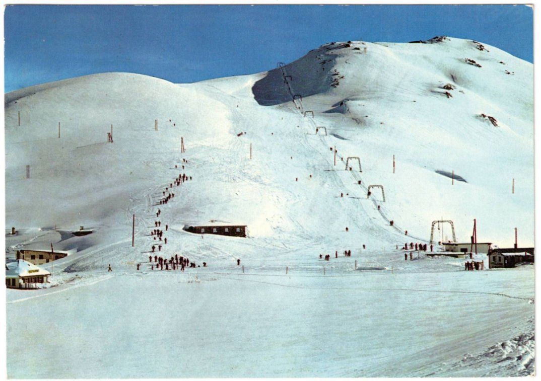Cartoline postali: Oberalp - Skilift Calmut – Usato da Binningen venduto da Mountainrider
