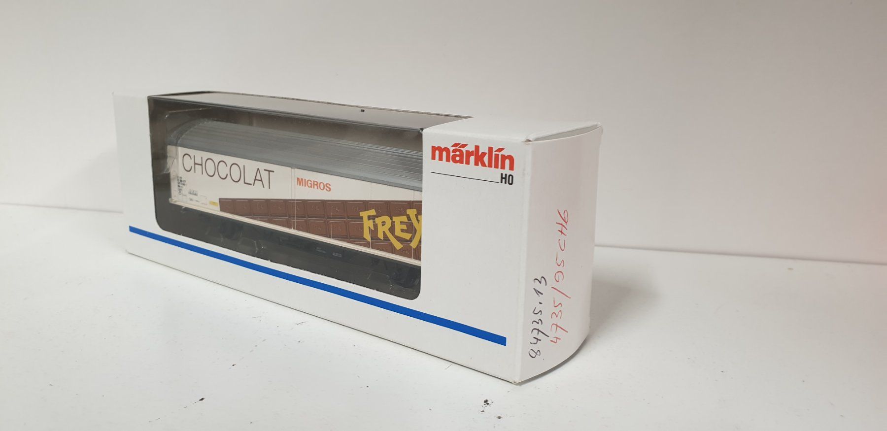 Märklin Modellini di ferrovie: Märklin SBB Hbils Frey Güterwagen H0/AC – Usato da Geroldswil venduto da TopTrain54 1